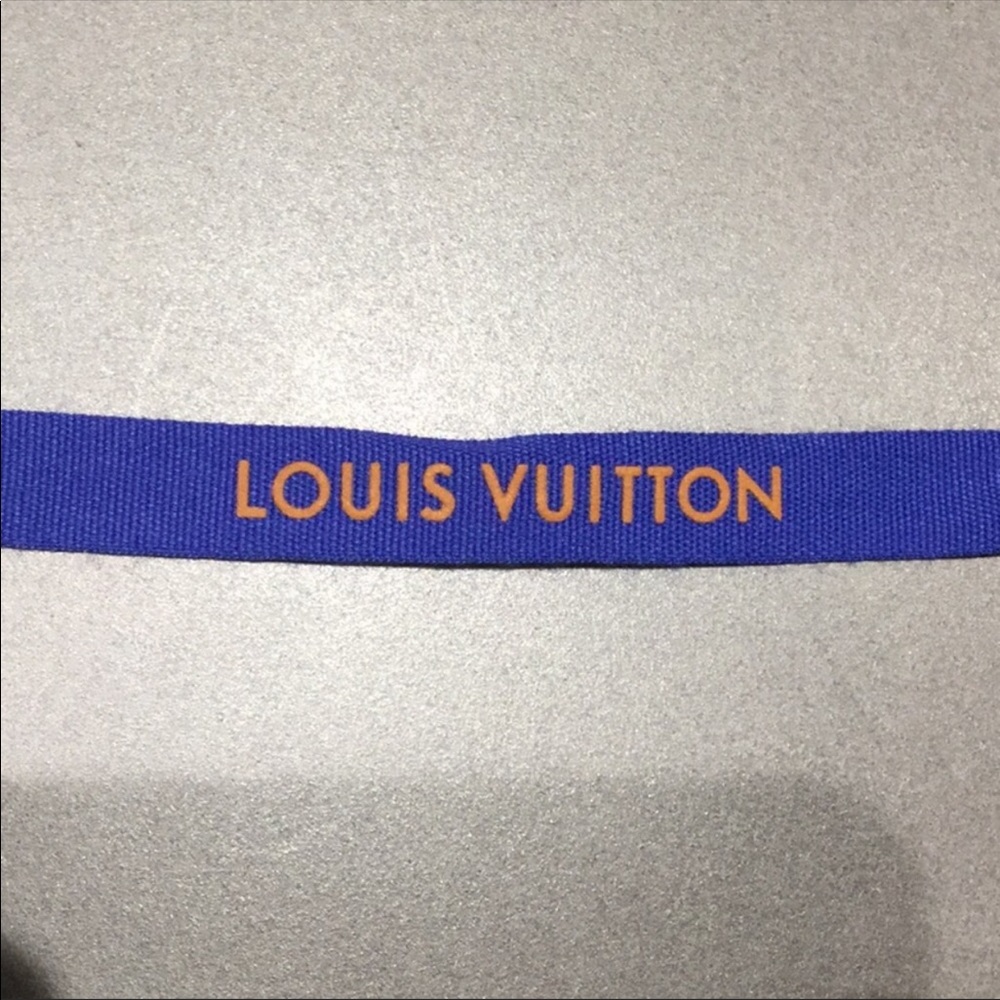 Authentic LV Ribbon